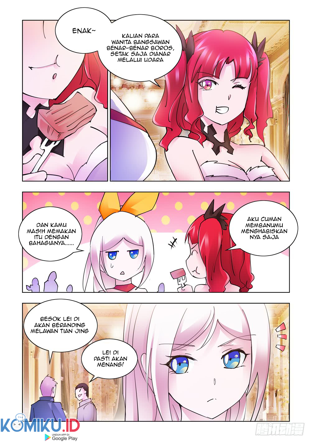 Battle Frenzy Chapter 252 - halaman 7