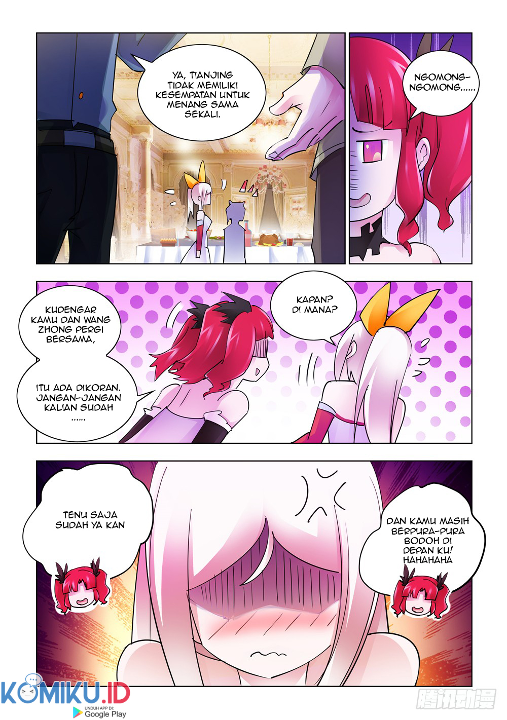 Battle Frenzy Chapter 252 - halaman 8