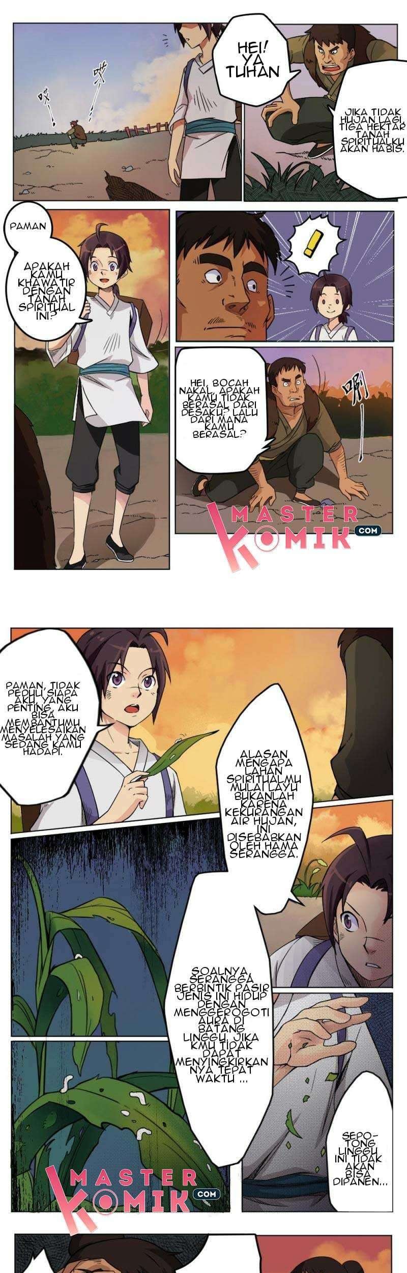 Battle of Tianjiao Chapter 1 - halaman 6
