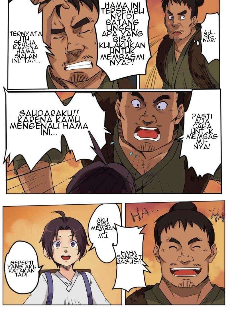 Battle of Tianjiao Chapter 1 - halaman 7