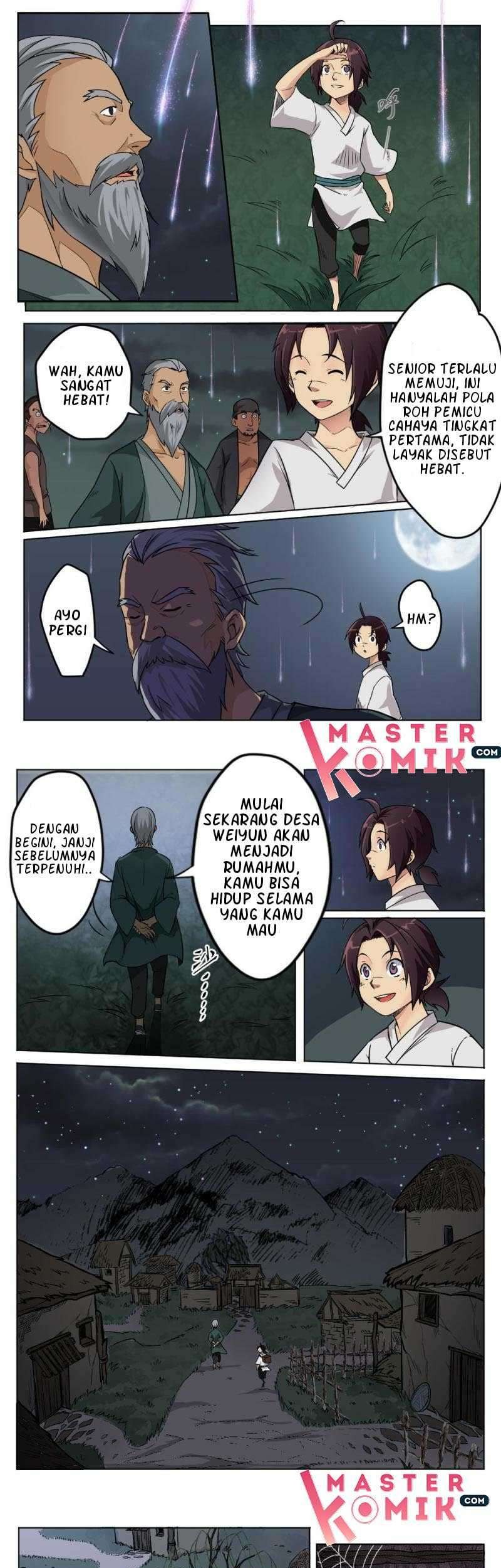 Battle of Tianjiao Chapter 3 - halaman 6