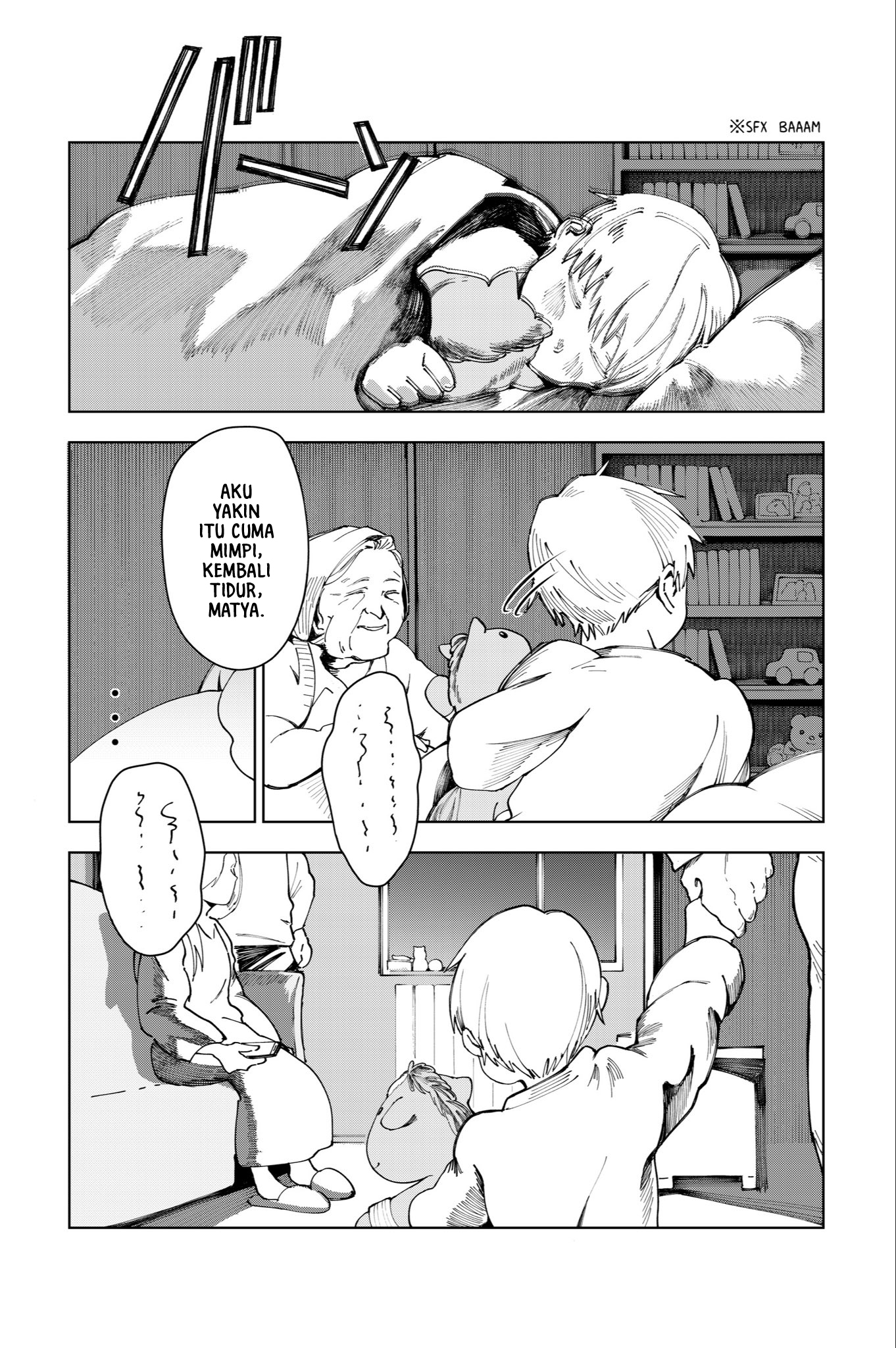 Battle Scar Chapter 3 - halaman 11