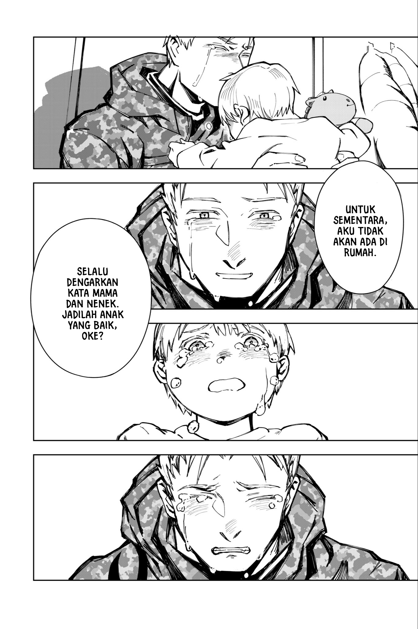 Battle Scar Chapter 3 - halaman 14