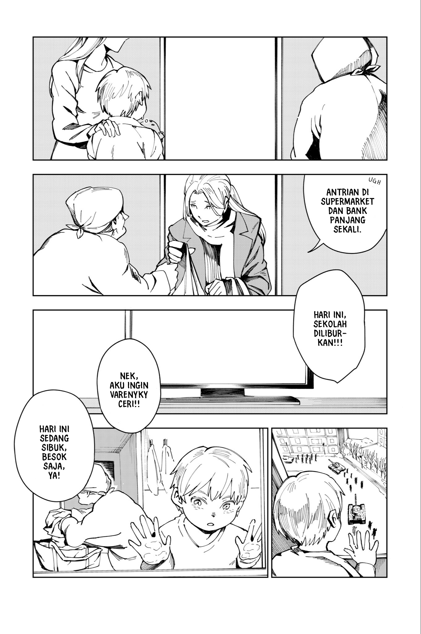 Battle Scar Chapter 3 - halaman 15