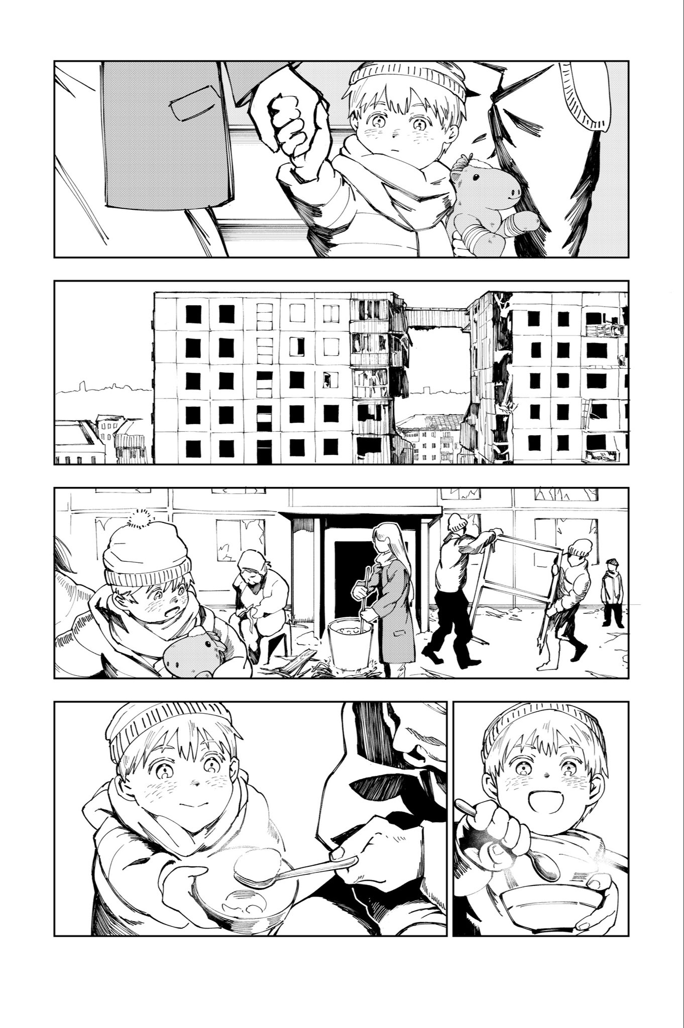 Battle Scar Chapter 3 - halaman 17