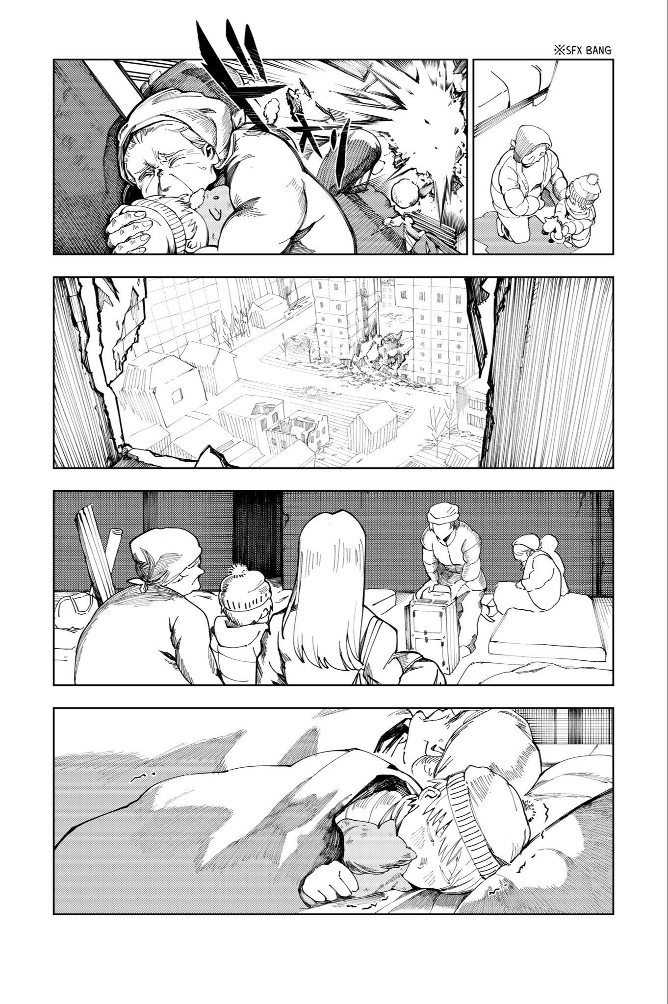 Battle Scar Chapter 3 - halaman 18