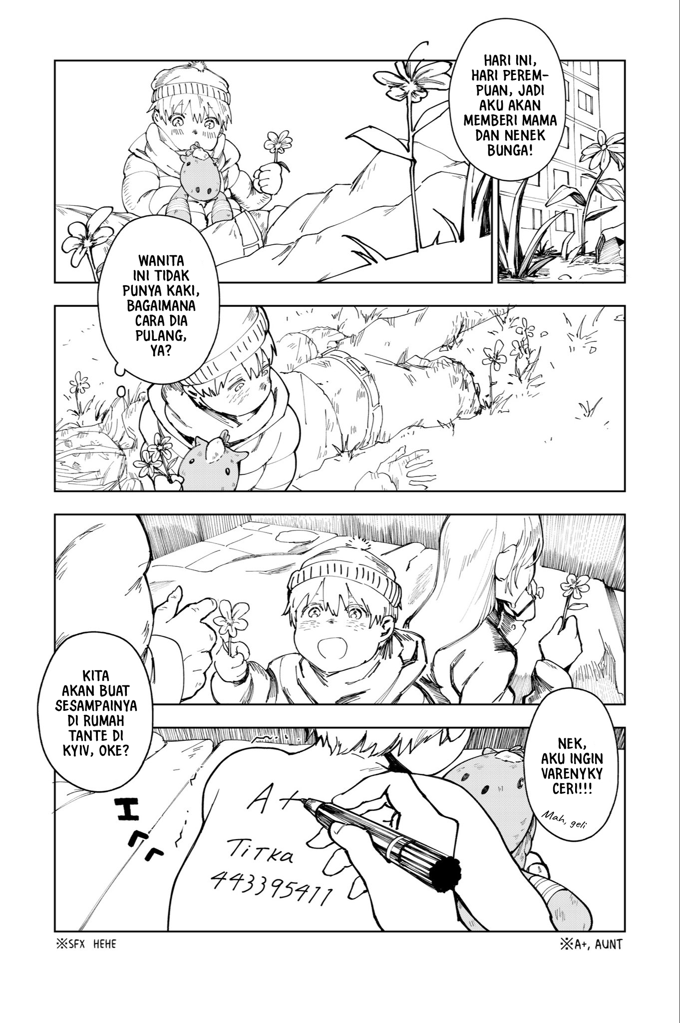 Battle Scar Chapter 3 - halaman 19