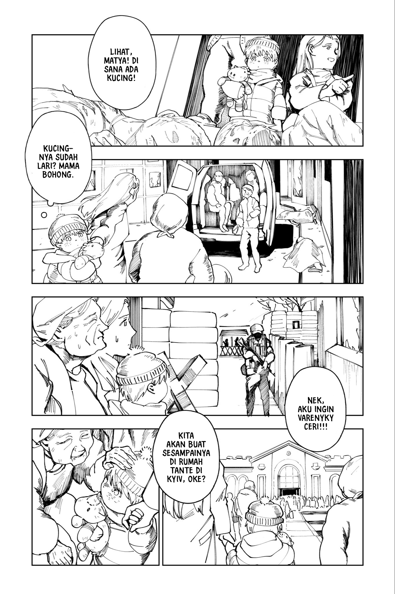 Battle Scar Chapter 3 - halaman 20
