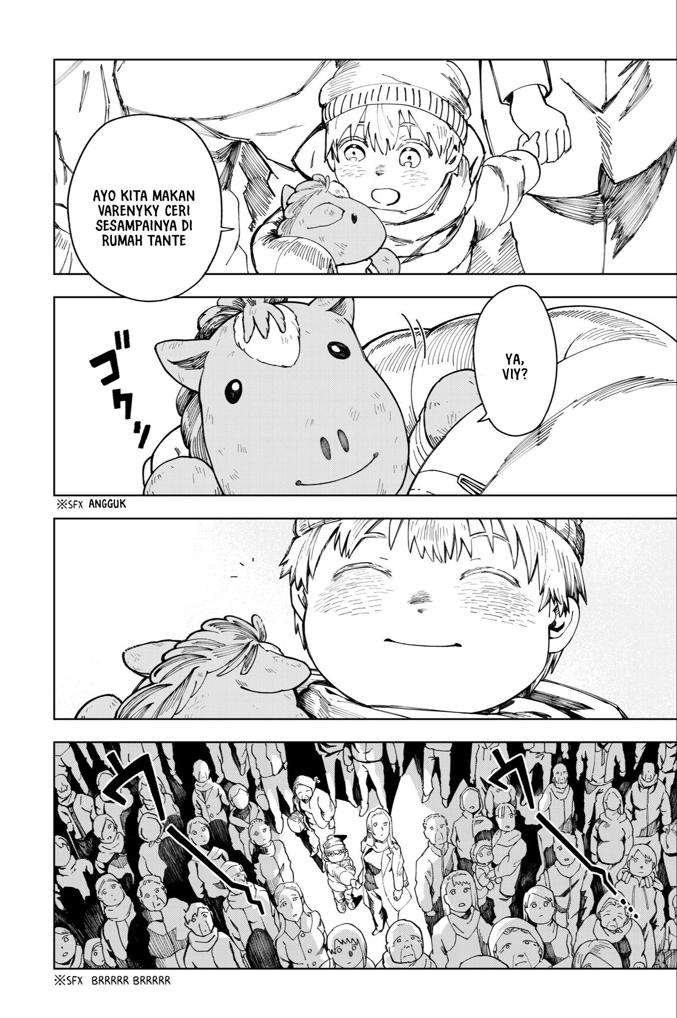 Battle Scar Chapter 3 - halaman 21