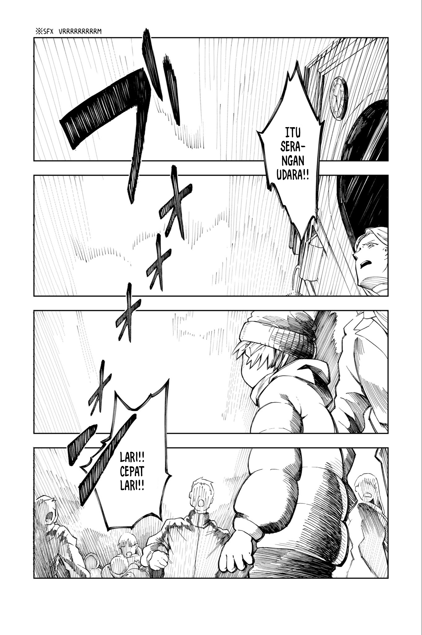 Battle Scar Chapter 3 - halaman 22