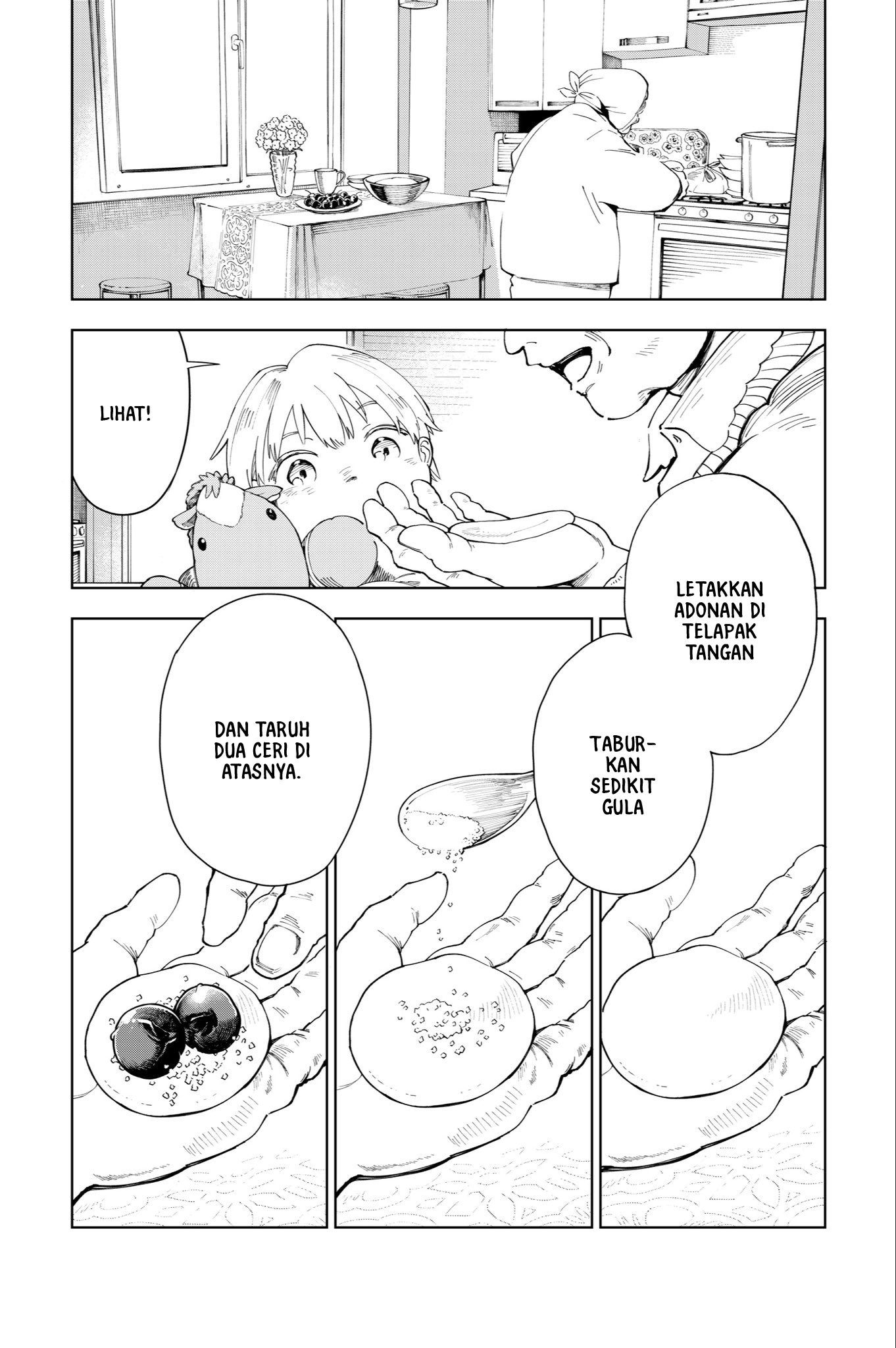 Battle Scar Chapter 3 - halaman 5