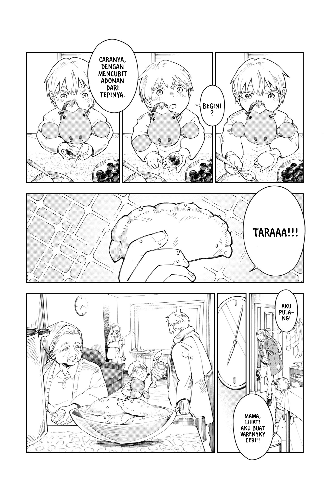 Battle Scar Chapter 3 - halaman 6