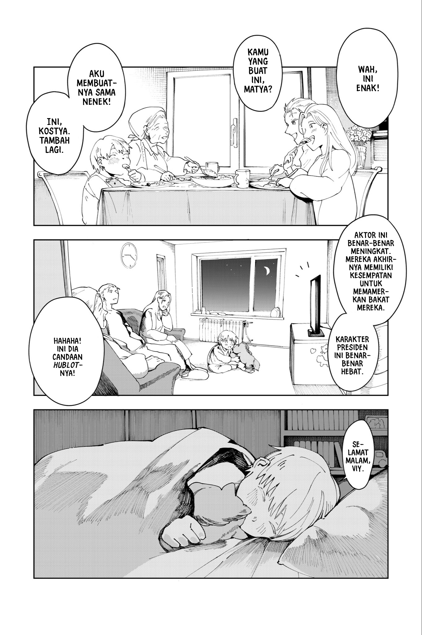 Battle Scar Chapter 3 - halaman 8