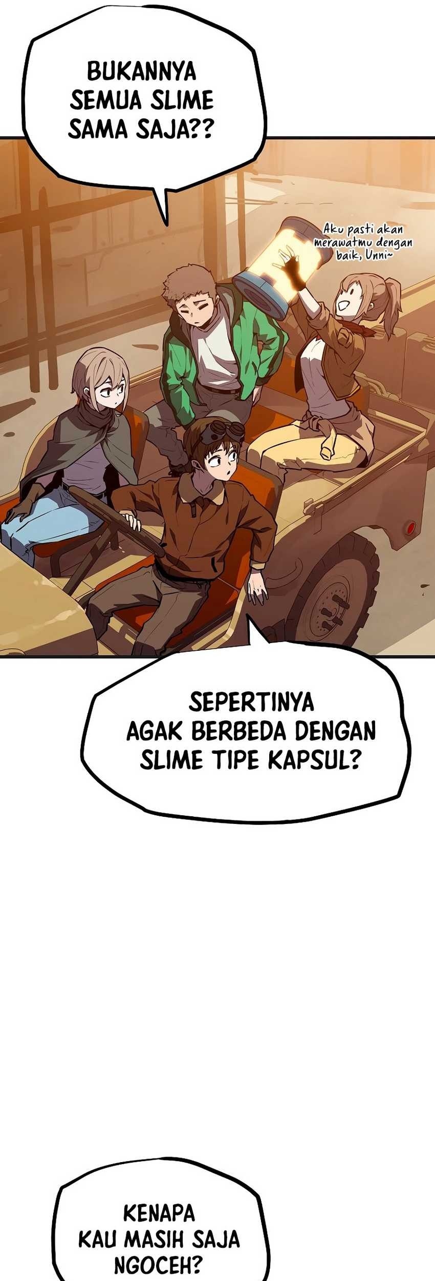 Battle Slime Chapter 3 - halaman 45