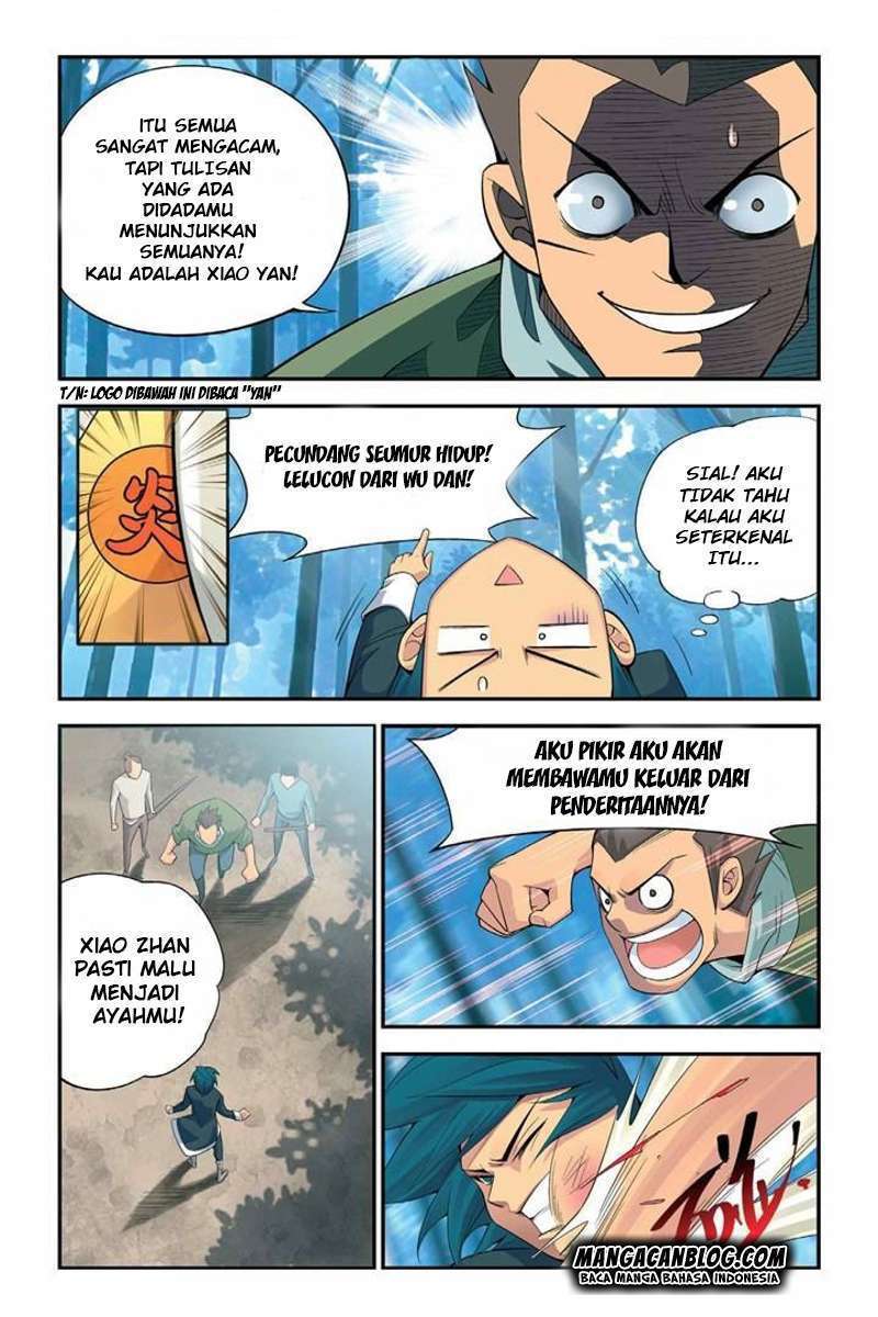 Battle Through the Heavens Chapter 1 - halaman 10