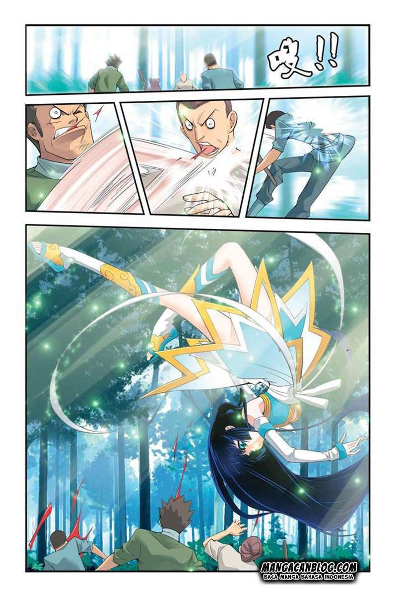 Battle Through the Heavens Chapter 1 - halaman 13