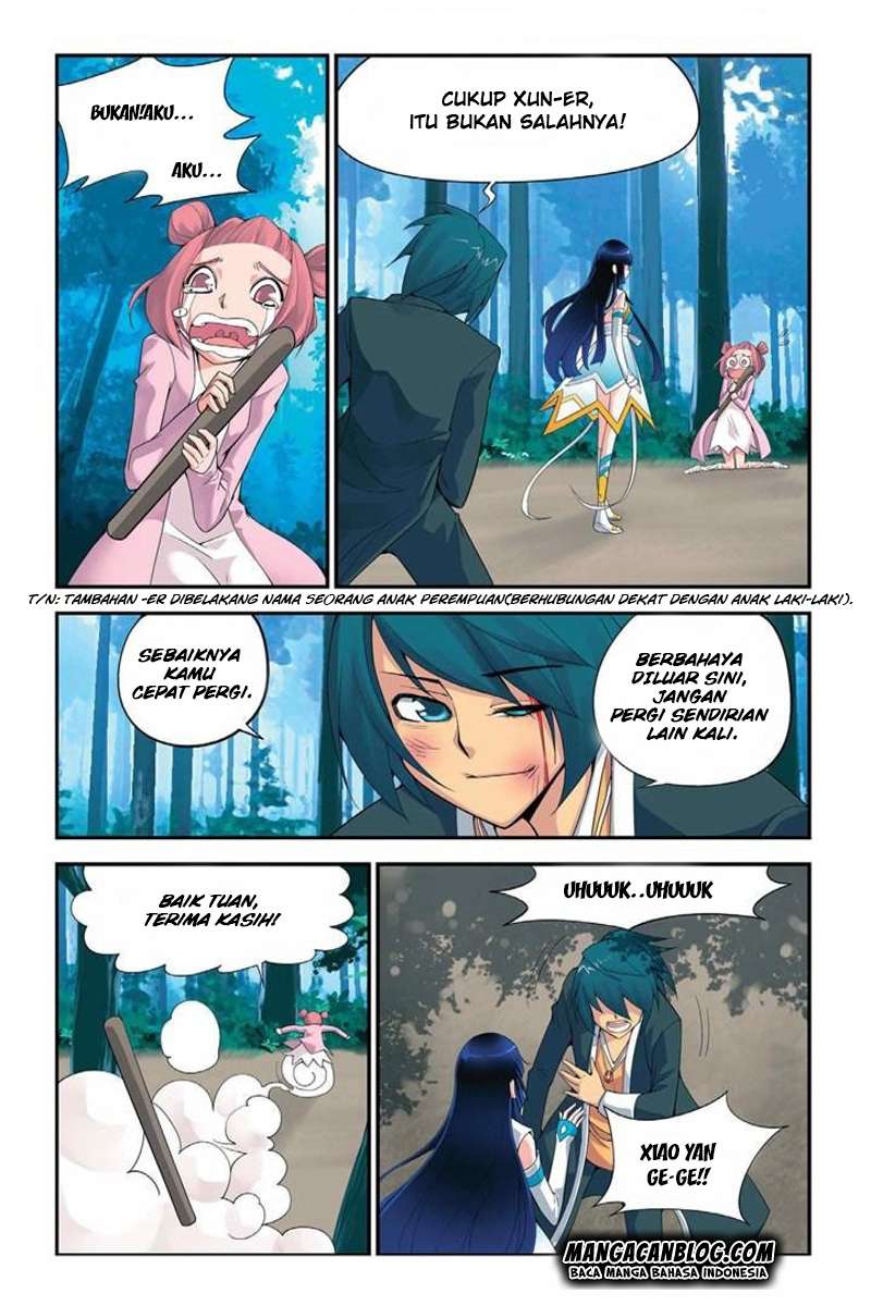 Battle Through the Heavens Chapter 1 - halaman 16
