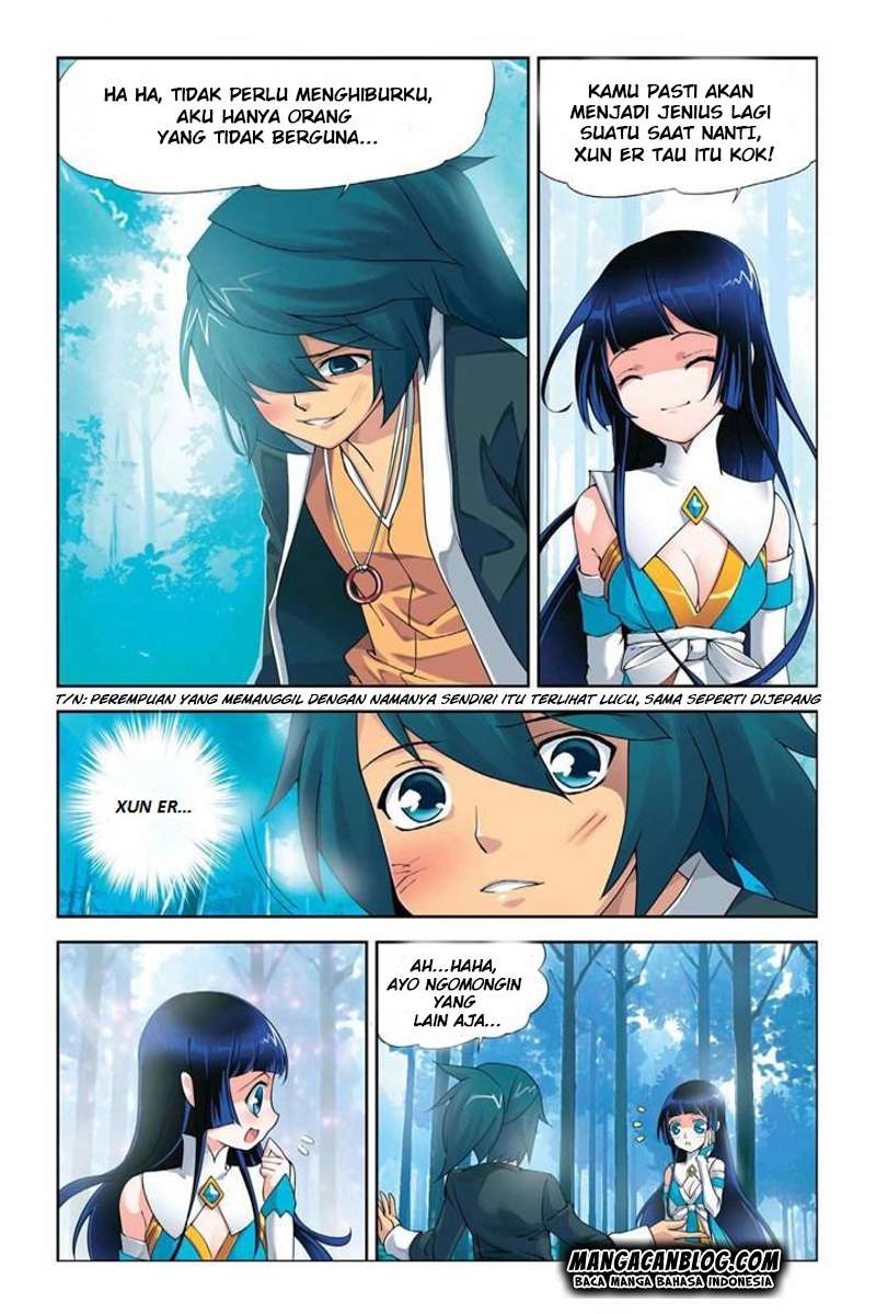 Battle Through the Heavens Chapter 1 - halaman 18