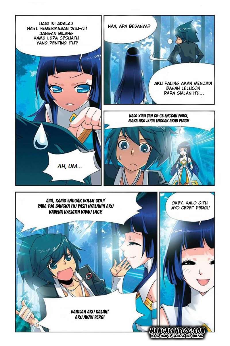 Battle Through the Heavens Chapter 1 - halaman 19