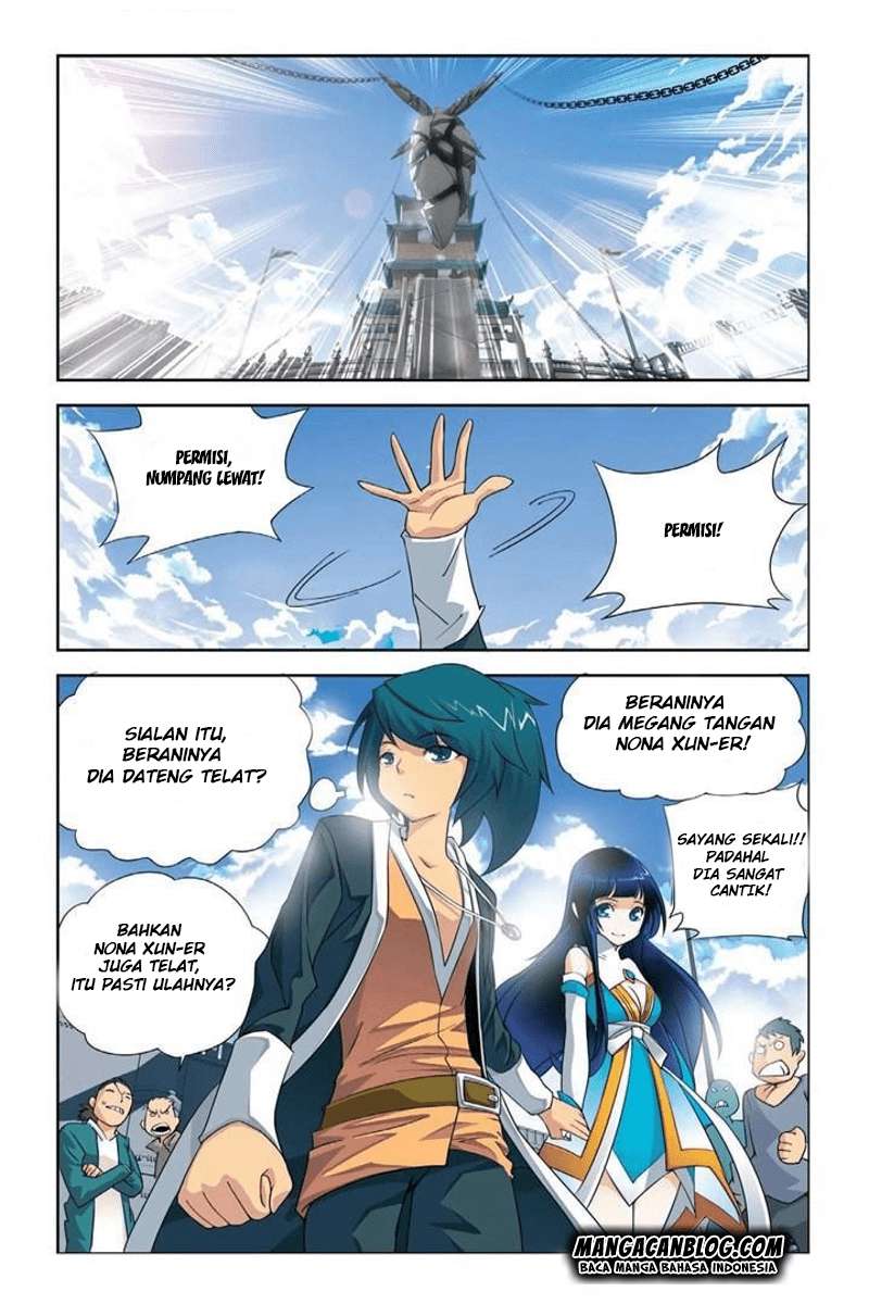 Battle Through the Heavens Chapter 1 - halaman 20