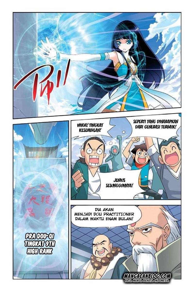 Battle Through the Heavens Chapter 1 - halaman 22
