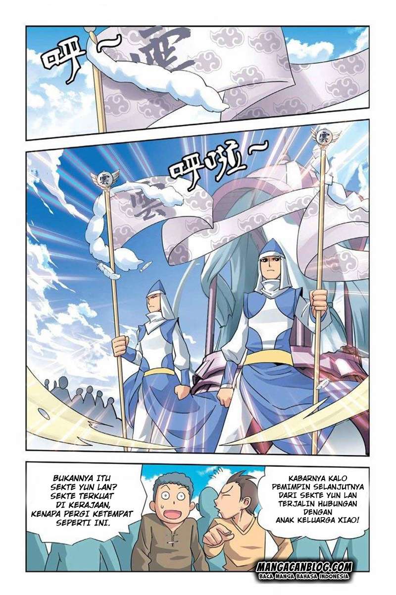 Battle Through the Heavens Chapter 1 - halaman 27