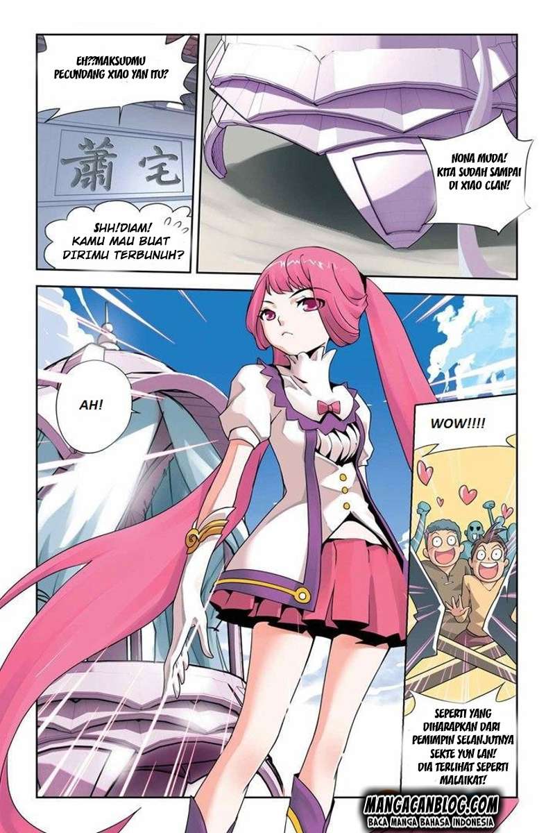 Battle Through the Heavens Chapter 1 - halaman 28