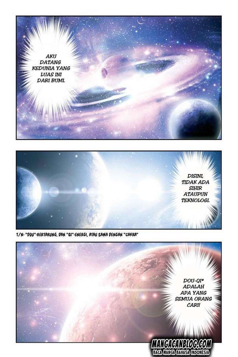 Battle Through the Heavens Chapter 1 - halaman 4