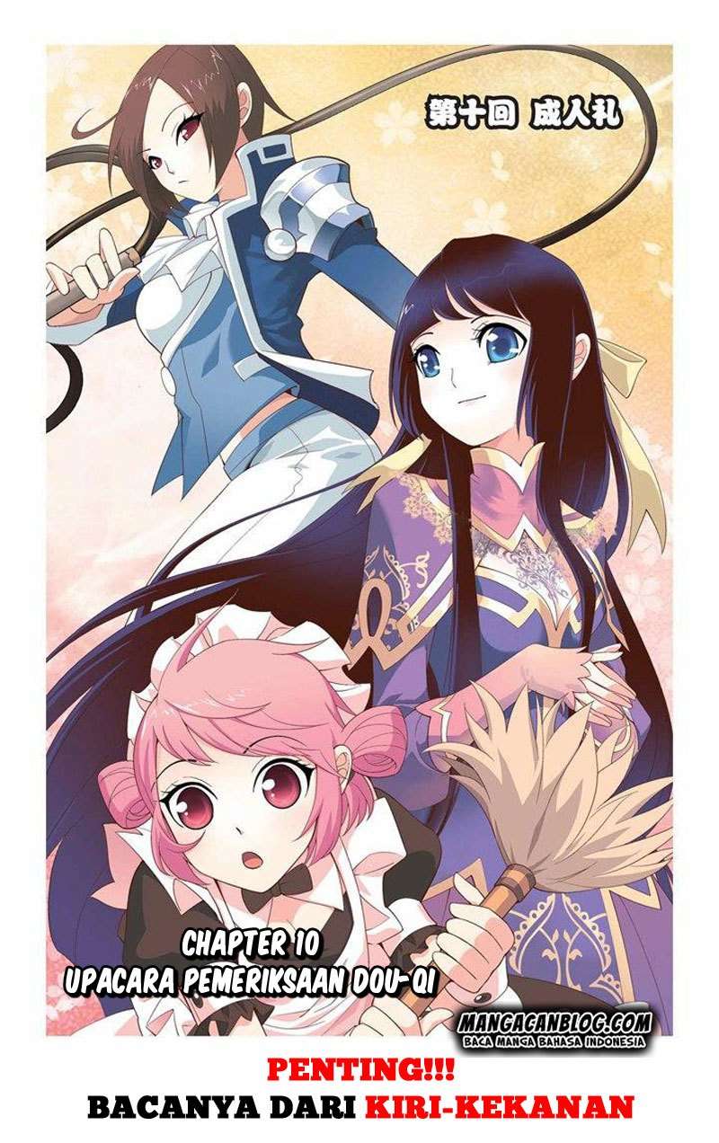 Battle Through the Heavens Chapter 10 - halaman 1