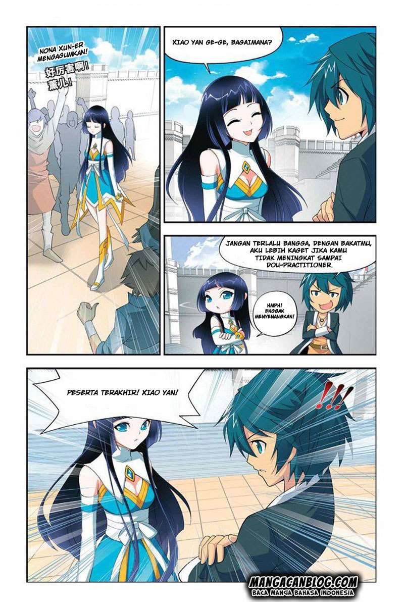 Battle Through the Heavens Chapter 10 - halaman 10