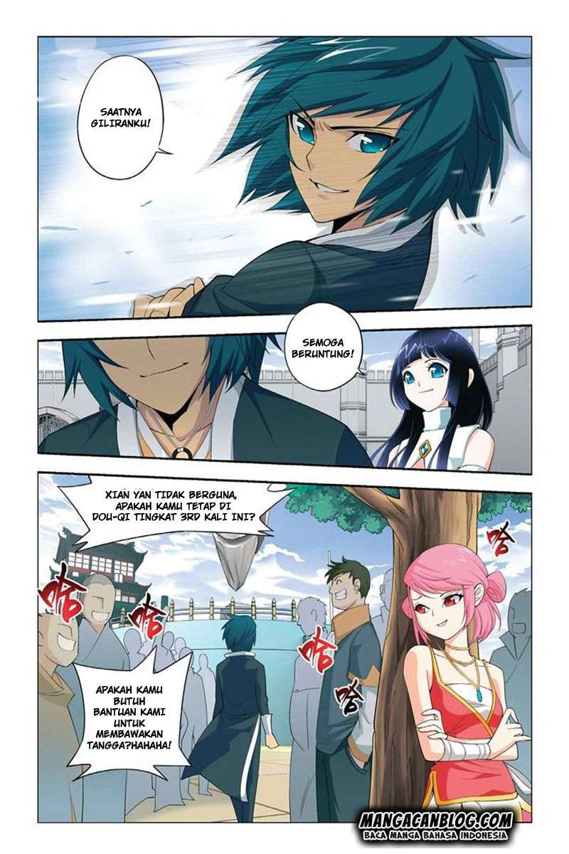 Battle Through the Heavens Chapter 10 - halaman 11