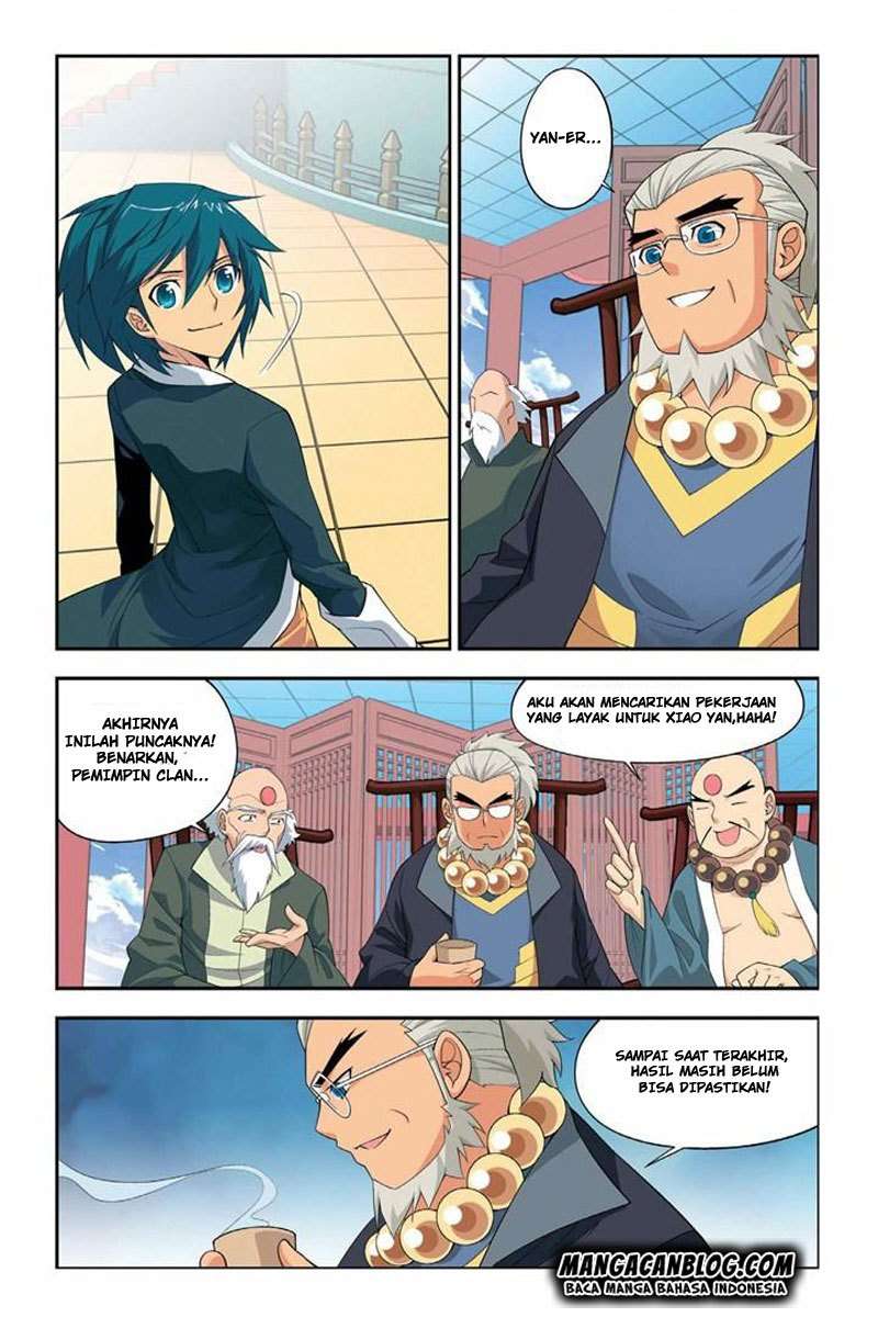 Battle Through the Heavens Chapter 10 - halaman 12