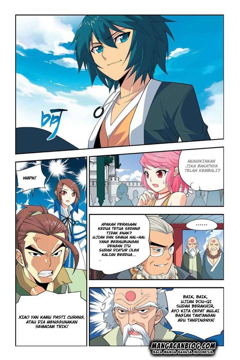 Battle Through the Heavens Chapter 10 - halaman 16
