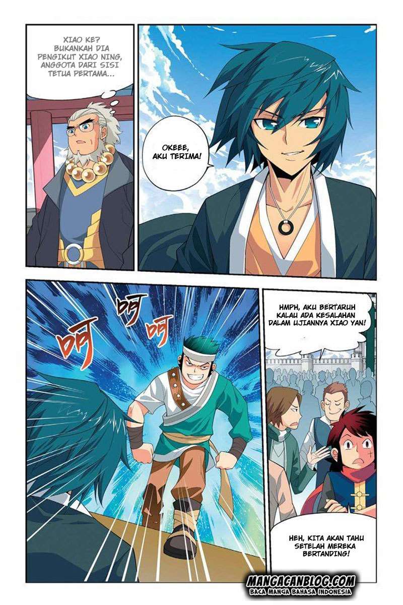 Battle Through the Heavens Chapter 10 - halaman 18