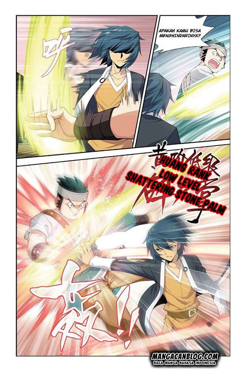 Battle Through the Heavens Chapter 10 - halaman 21