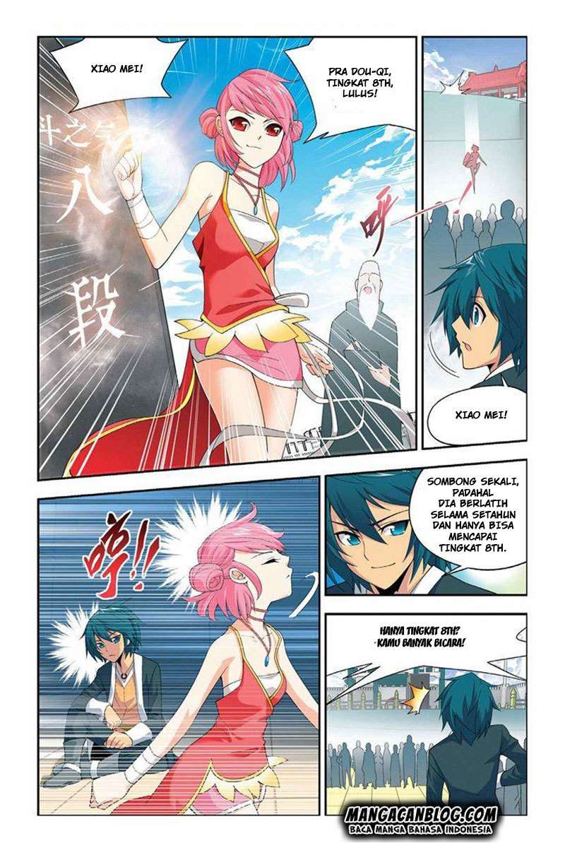 Battle Through the Heavens Chapter 10 - halaman 4