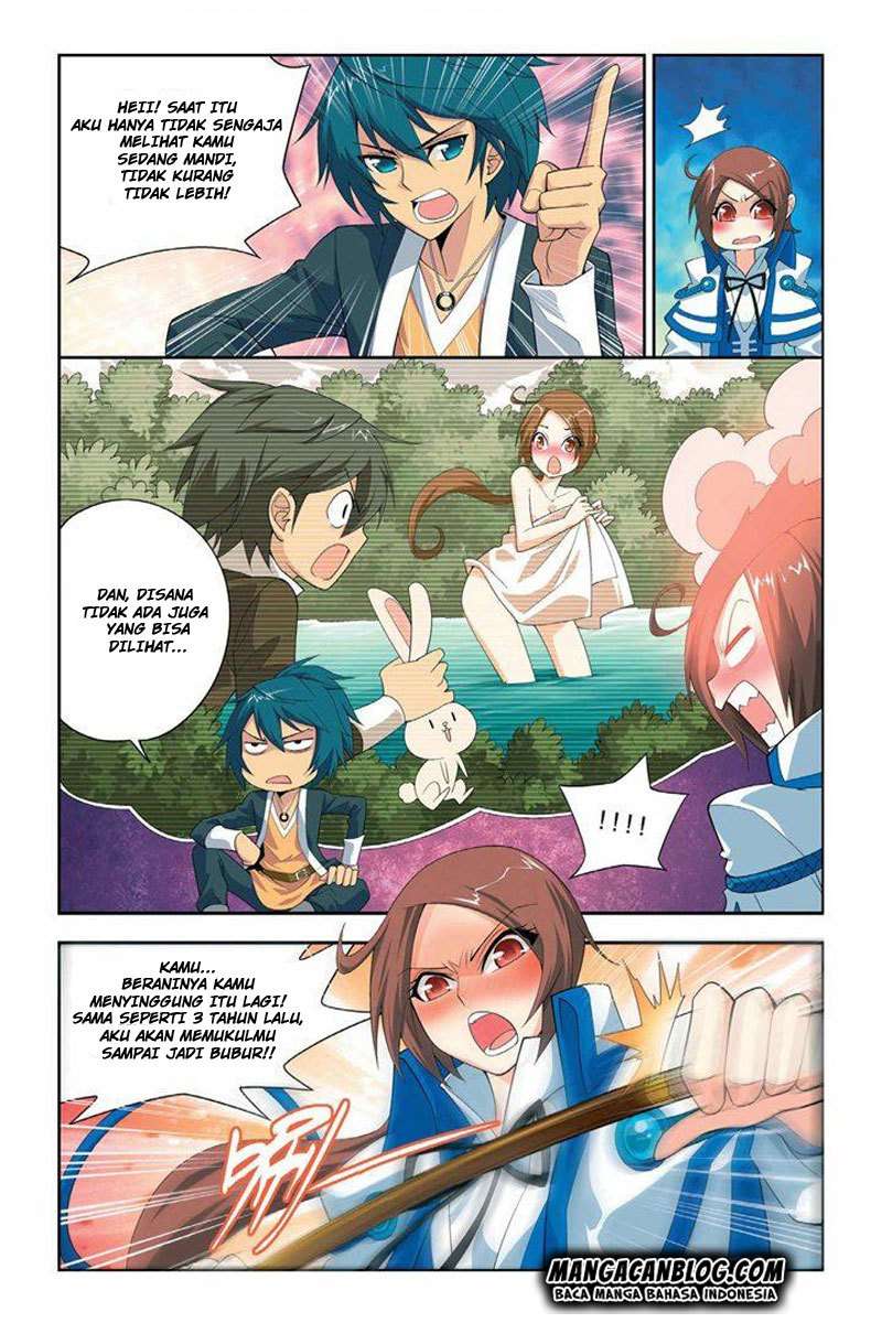 Battle Through the Heavens Chapter 10 - halaman 6