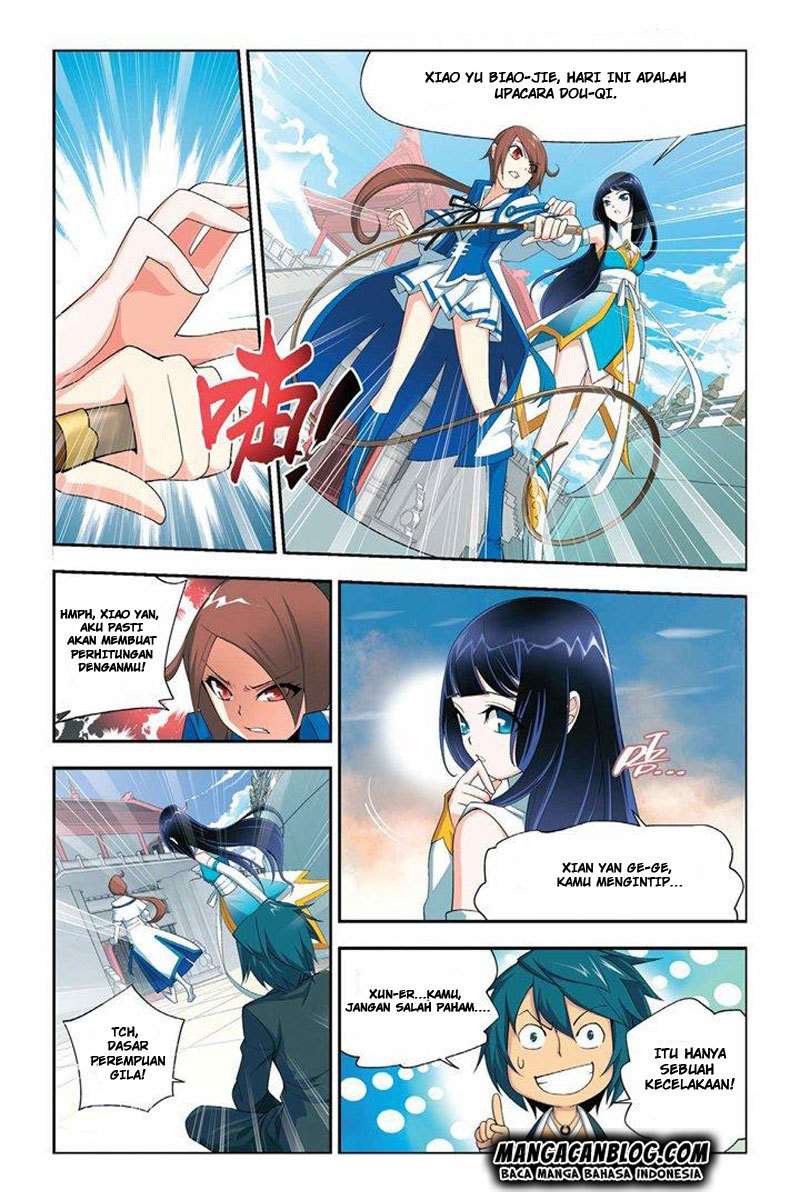 Battle Through the Heavens Chapter 10 - halaman 7