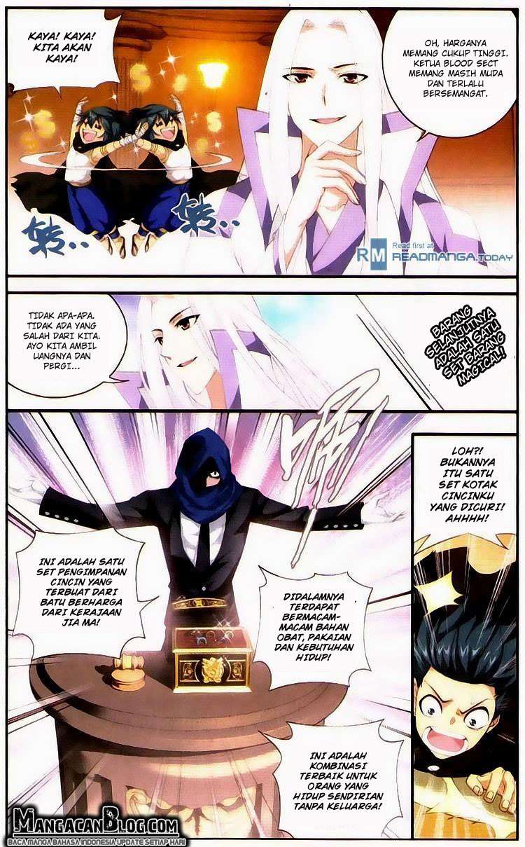Battle Through the Heavens Chapter 100 - halaman 10
