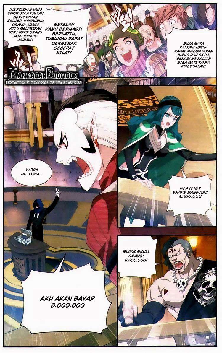 Battle Through the Heavens Chapter 100 - halaman 14
