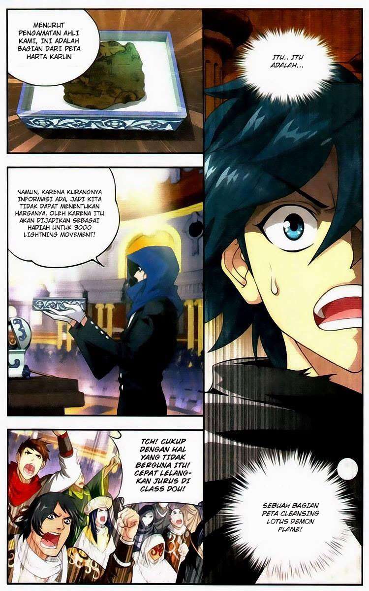 Battle Through the Heavens Chapter 100 - halaman 16
