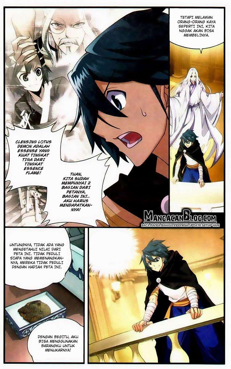 Battle Through the Heavens Chapter 100 - halaman 17