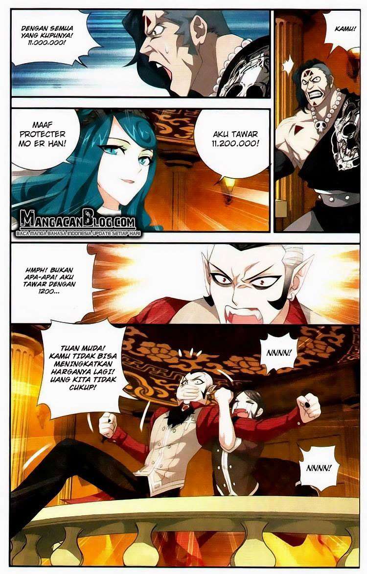 Battle Through the Heavens Chapter 100 - halaman 18