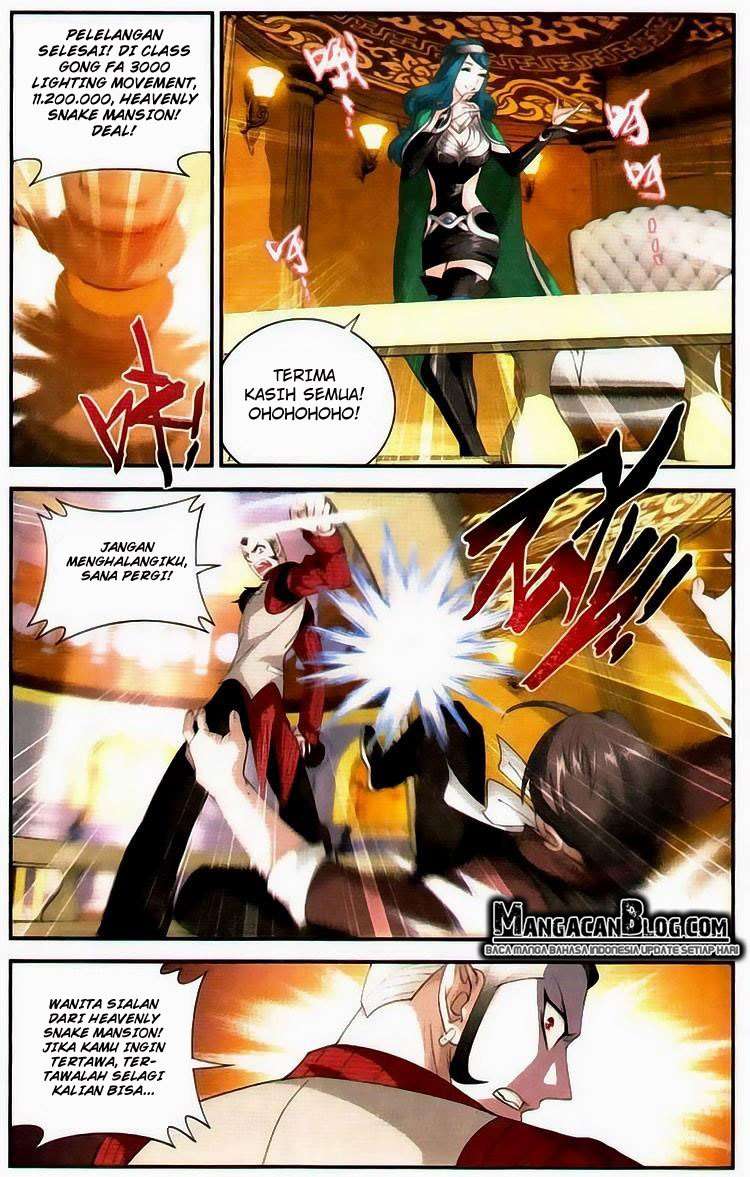 Battle Through the Heavens Chapter 100 - halaman 19