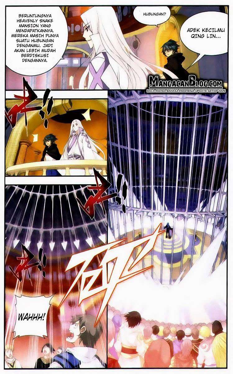 Battle Through the Heavens Chapter 100 - halaman 20