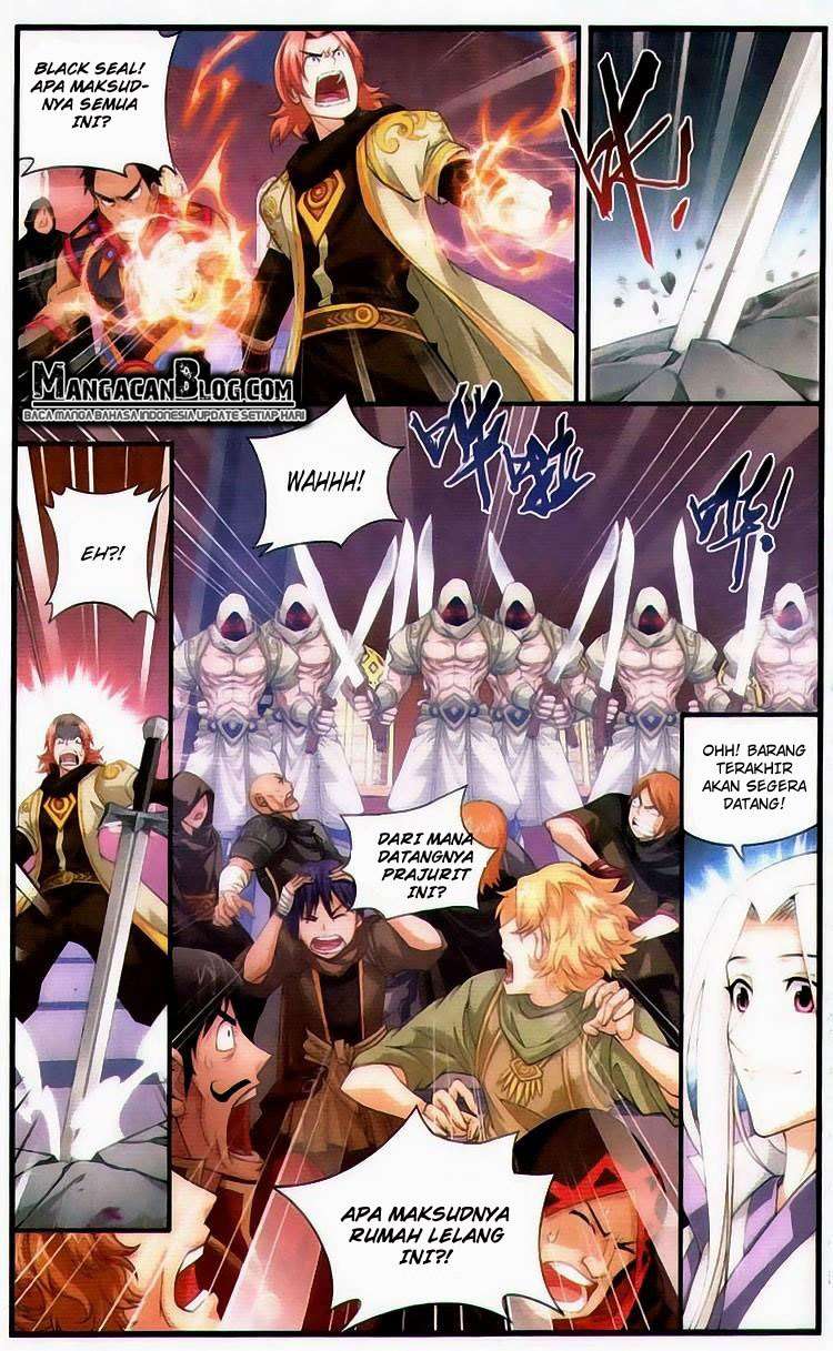 Battle Through the Heavens Chapter 100 - halaman 21