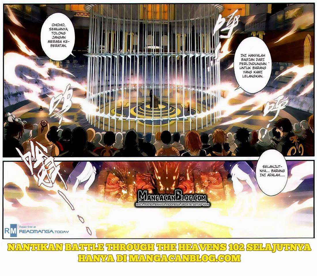 Battle Through the Heavens Chapter 100 - halaman 22