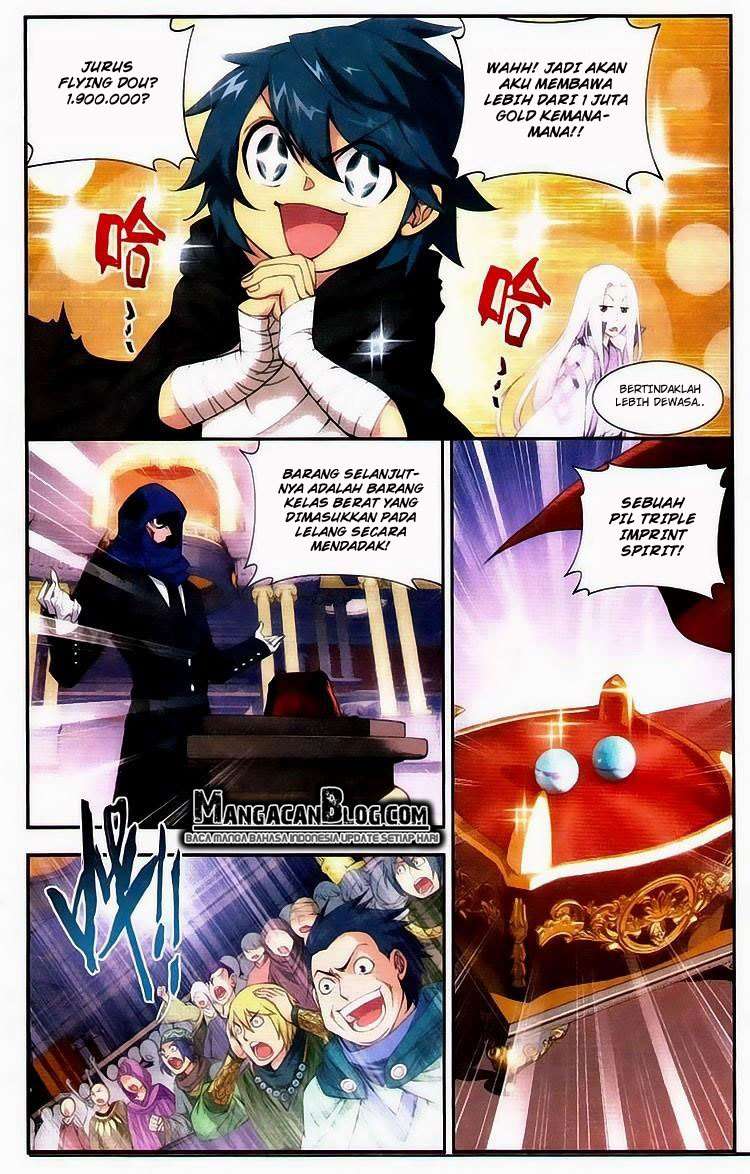 Battle Through the Heavens Chapter 100 - halaman 3