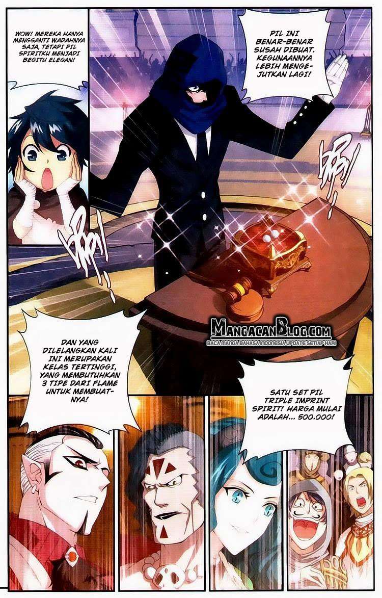 Battle Through the Heavens Chapter 100 - halaman 4