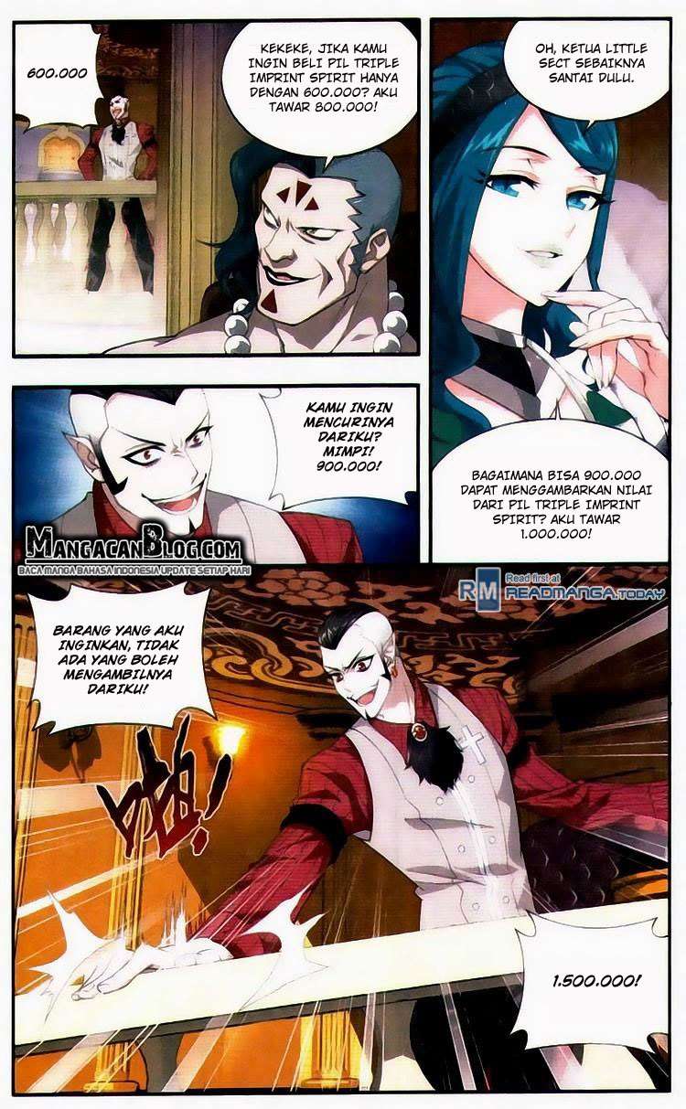 Battle Through the Heavens Chapter 100 - halaman 5